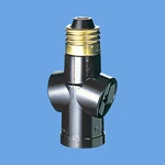 WH3031 丸型1灯2差クラスタ