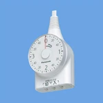 WH3211WP ダイヤルタイマー(3時間形)(1Mコード付)(ホワイト)