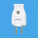 WH4021WP スナップキャップ(ホワイト)/プラスチック個装