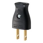 WH4415B ベター小型キャップ(平形コード用)(ブラック)