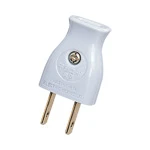 WH4415HP ベター小型キャップ(平形コード用)(グレー)/プラスチック個装