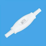 WH5007K ベター7A中間スイッチ(袋打コード用・ブッシング付)(ホワイト)