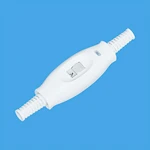 WH5017WP ベターランプ付7A中間スイッチ(片切・ホワイト)/プラスチック個装