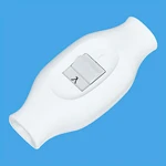 WH5201P ベター10A中間スイッチ(袋打・平形コード両用)(両切)(ホワイト)/プラスチック個装