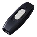 WH5403B ベター3A中間スイッチ(平形コード用)(ブラック)