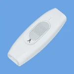 WH5403WP ベター3A中間スイッチ(平形コード用)(ホワイト)/プラスチック個装