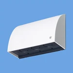 WJ4613W スマート防雨形ジョイントボックス(ノックアウトG22<φ27.1>×3)(ホワイト)