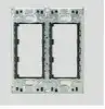 WJH-2K 取付枠 絶縁用 2連用