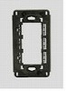 WJK-1 絶縁取付枠(J・WIDE専用取付枠) 1連用