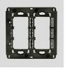 WJK-2 絶縁取付枠(J・WIDE専用取付枠) 2連用