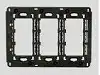 WJK-3 絶縁取付枠(J・WIDE専用取付枠) 3連用