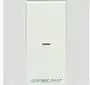 WJN-GS-DM 操作板 電子式遅れスイッチ用 シングルマークなし 一時点灯スイッチ用