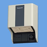 WK4632W スマート接地防水ダブルコンセント(アースターミナル付)(露出・埋込両用)(ホワイト)