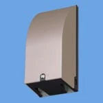 WK4702Q スマートカバー付接地防水コンセント(簡易鍵)(抜け止め式・アースターミナル式)(露出・埋込両用)(シャンパンブロンズ