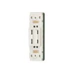 WK7102 ケースウェイはめ込みダブルコンセント