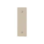 WK7720Y ケースウェイはめ込みカバープレート(ジョイントボックス用)(ラクダ)