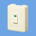 WKS551 リファインシリーズ露出ほたるスイッチB(片切)