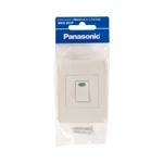 WKS551P リファインシリーズ露出ほたるスイッチB(片切)/プラスチック個装