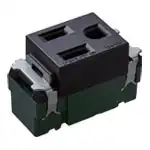 WN1101MB 埋込接地コンセント(マットブラック)