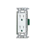 WN1512SWK フルカラー埋込接地ダブルコンセント(ホワイト)