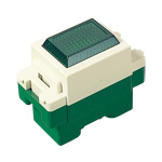 WN3032GK フルカラー 埋込パイロットランプ(みどり)