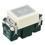 WN3033W フルカラー 埋込電流検知型パイロットランプ(3A・白)