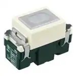 WN3033W フルカラー 埋込電流検知型パイロットランプ(3A・白)