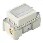 WN3034W フルカラー 埋込パイロットランプ(AC24V・白)