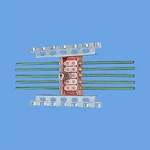 WN3049K 医用埋込アースセンター(専用ステンレスプレート付)