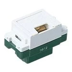 WN3075CW アドバンスシリーズアースターミナル(フラット形)(フル端子式)(セラミックホワイト)