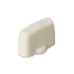 WN3980 電線はずし穴防気カバー(スイッチ・15A125Vコンセント用)(1袋100コ入)