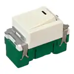WN5003 フルカラー 埋込スイッチD(両切)