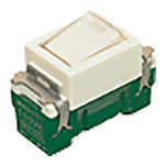 WN5051　ほたるスイッチ片切 ネーム付