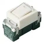 WN50512 フルカラー 埋込ほたるスイッチB(片切)(ネーム付)
