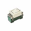 WN5052　ほたるスイッチ3路 ネーム付