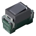 WN5062H フルカラー 埋込ネームスイッチC(3路)(グレー)