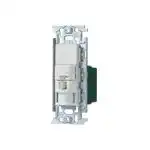 WN5622K フルカラー [壁取付]熱線センサ付自動スイッチ(2線式・3路配線対応形)(検知後連続動作時間約10秒 - 30分可変形)(明るさセンサ・手動スイッチ付)