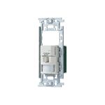 WN5692K フルカラー [壁取付]熱線センサ付自動スイッチ(2線式・3路配線対応形)(検知後連続動作時間約10秒 - 30分可変形)(明るさセンサ・手動スイッチ付)(スイッチスペース付)