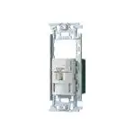 WN5692K フルカラー [壁取付]熱線センサ付自動スイッチ(2線式・3路配線対応形)(検知後連続動作時間約10秒 - 30分可変形)(明るさセンサ・手動スイッチ付)(スイッチスペース付)