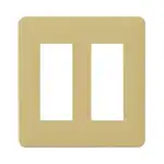 WN6706Y 簡易耐火用モダンプレート６コ用(ダークベージュ色)