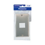 WN7501P [フルコート加工]新金属プレート1コ用/プラスチック個装