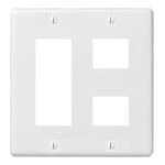 WN7505SWK クラシックシリーズ新金属コンセントプレート(5コ用)(ホワイト)