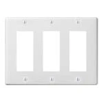 WN7509SWK クラシックシリーズ新金属コンセントプレート(9コ用)(ホワイト)