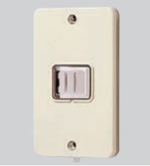 WN7941 防雨埋込スイッチプレート(1コ用)(取付枠付)