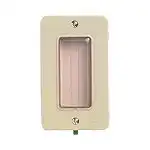 WN7943 防雨埋込スイッチプレート(3コ用)(取付枠付)
