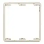 WN8073W モダン並型継枠(2連用)(ミルキーホワイト)