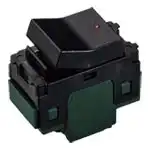 WNS52422B SO-STYLE埋込パイロットスイッチC(3路)(0.5A)(マットブラック)