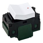 WNS5242W SO-STYLE埋込パイロットスイッチC(3路)(4A)(マットホワイト)