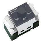 WNS57511H SO-STYLE[LED]埋込逆位相調光スイッチB(適合LED専用1.6A)(ロータリー式)(下限照度設定機能付)(マットグレー)