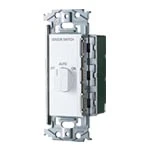 WNS5820W 埋込熱線センサ付自動スイッチ用操作ユニット(マットホワイト)